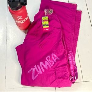 NWT Zumba cargo workout pants